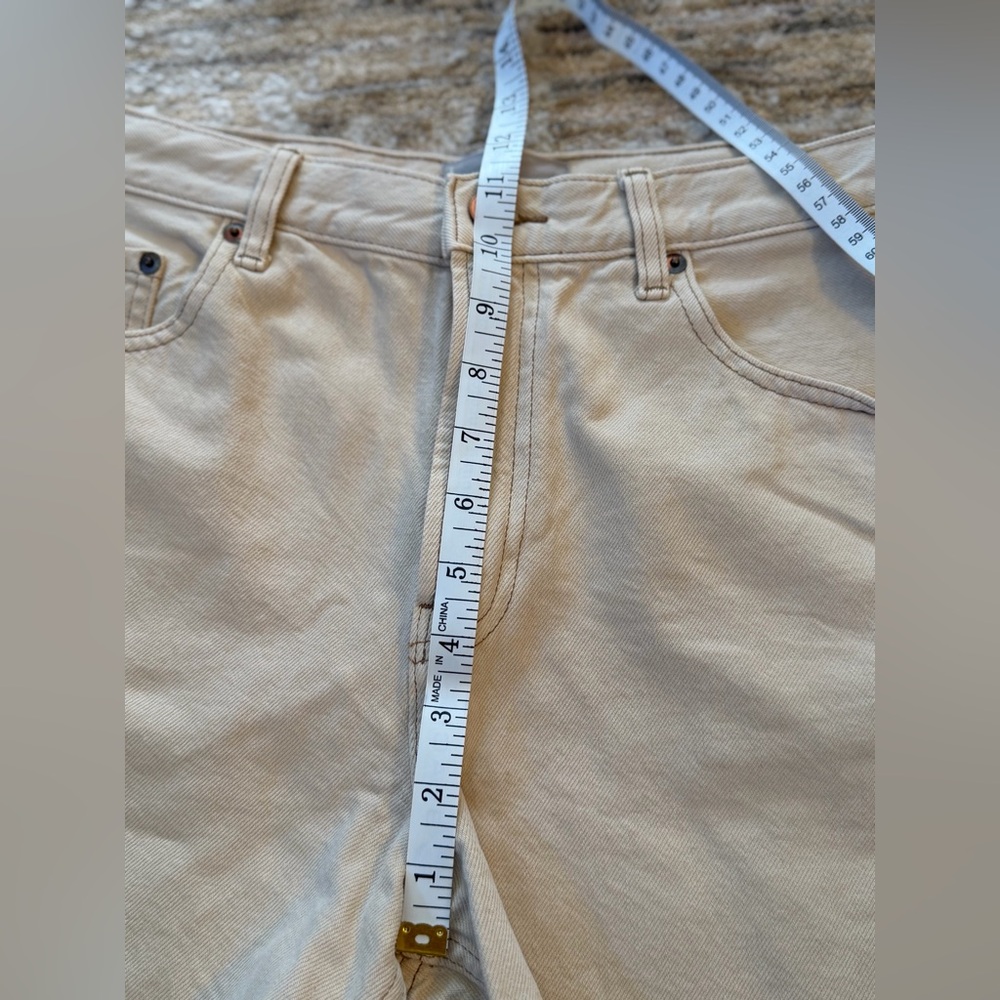 Everlane Tan Jean Shorts for Women Size 30 - Picture 6 of 8